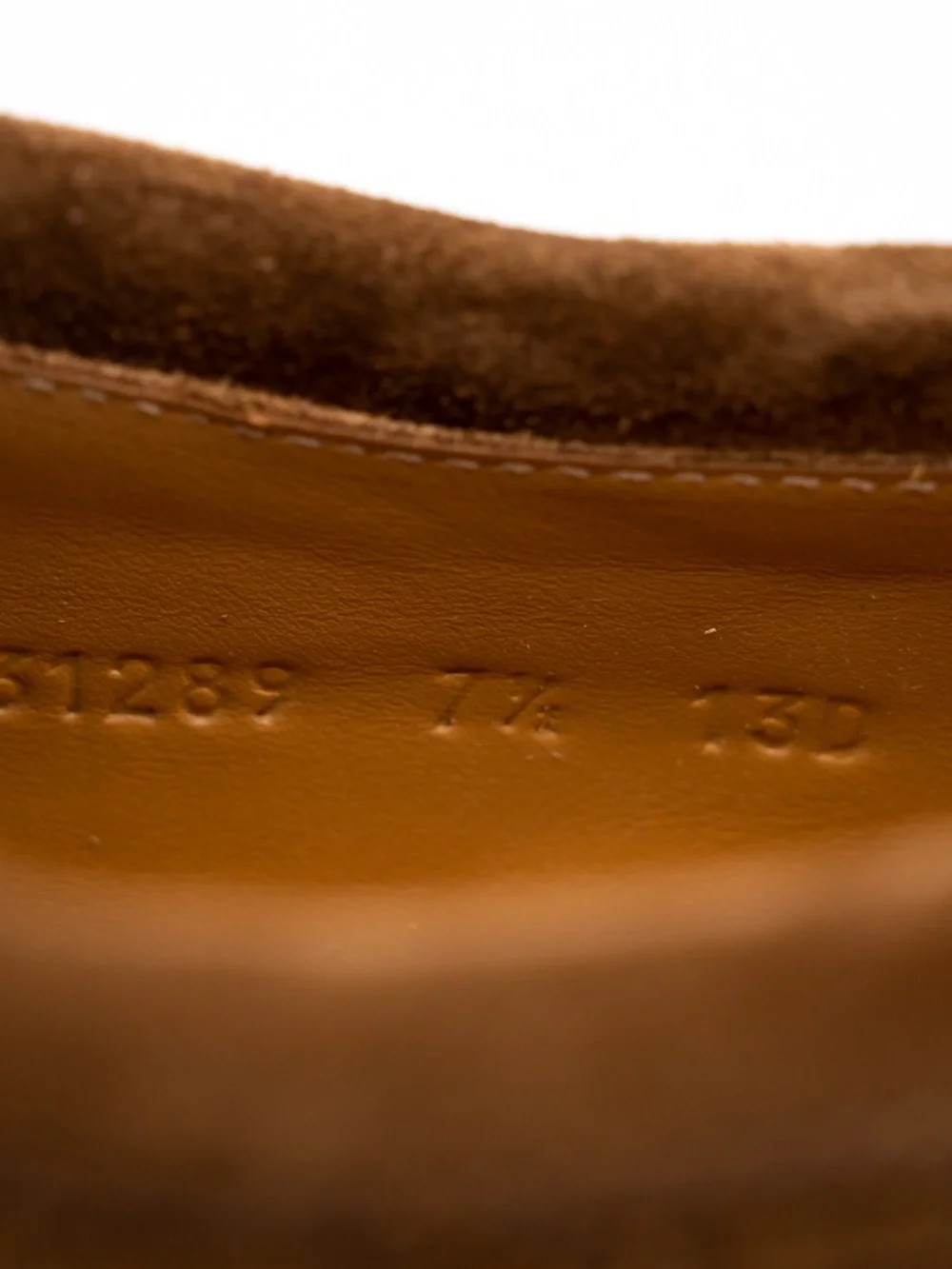 Gucci size labeled